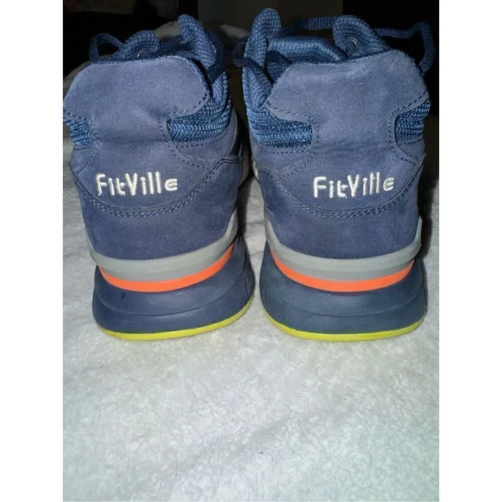 FitVille rebound core high top walking shoes size 9